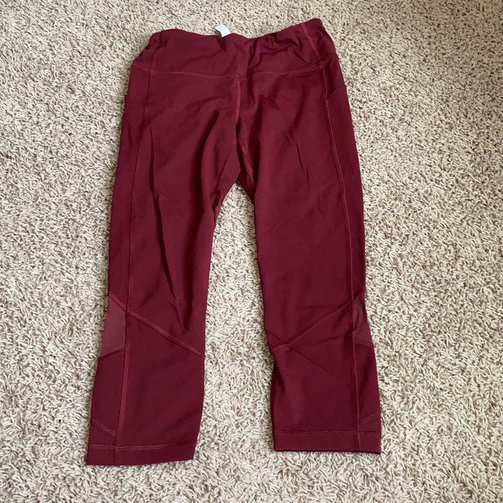 Lululemon Pace Rival Crop
